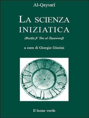 cover image of La scienza iniziatica